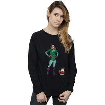 Sweat-shirt The Big Bang Theory Sheldon Superhero