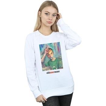 Sweat-shirt The Big Bang Theory Sheldon Loser Painting