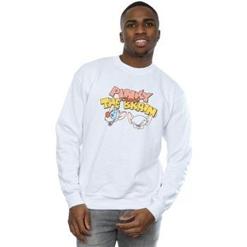 Sweat-shirt Animaniacs Pinky And The Brain Heads