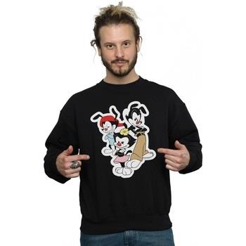 Sweat-shirt Animaniacs Dot Wakko And Yakko