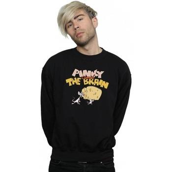 Sweat-shirt Animaniacs Pinky And The Brain Cheese Head