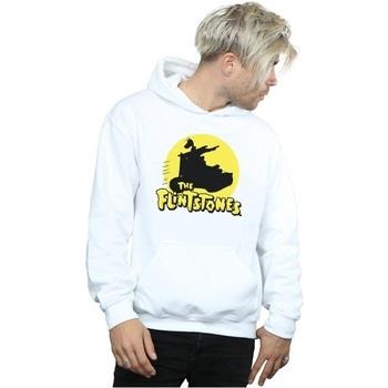 Sweat-shirt The Flintstones Car Silhouette