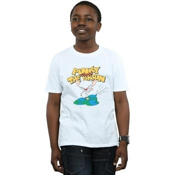 T-shirt enfant Animaniacs The Brain World Domination