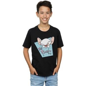 T-shirt enfant Animaniacs The Brain Mugshot