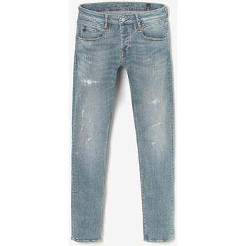 Jeans Le Temps des Cerises Lunel 700/11 adjusted jeans destroy bleu