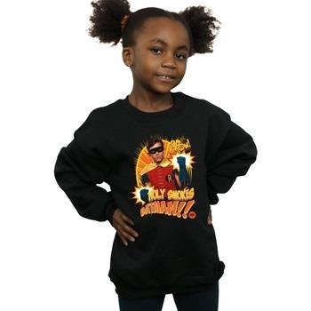 Sweat-shirt enfant Dc Comics Batman TV Series Holy Smokes