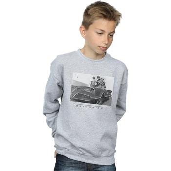 Sweat-shirt enfant Dc Comics Batman TV Series Batmobile