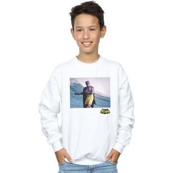 Sweat-shirt enfant Dc Comics Batman TV Series Surfing Logo