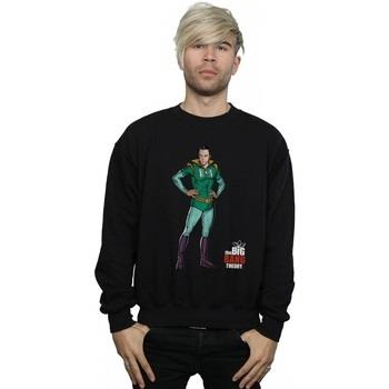 Sweat-shirt The Big Bang Theory Sheldon Superhero