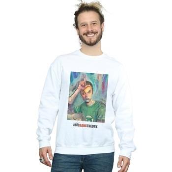 Sweat-shirt The Big Bang Theory Sheldon Loser Painting