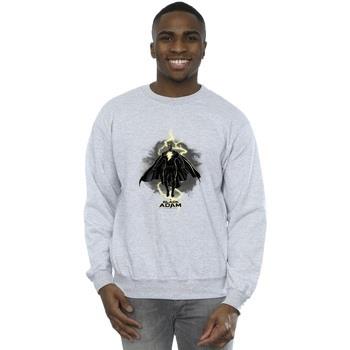 Sweat-shirt Dc Comics Black Adam Hovering Bolt