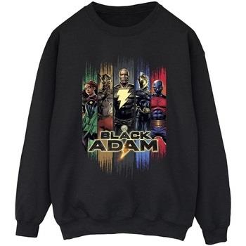 Sweat-shirt Dc Comics Black Adam JSA Complete Group