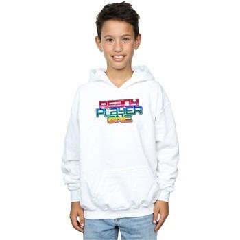 Sweat-shirt enfant Ready Player One Rainbow Logo