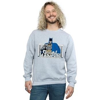 Sweat-shirt Dc Comics Batman Football Goal Hangin'