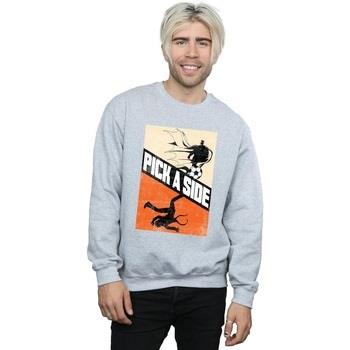 Sweat-shirt Dc Comics Pick A Side