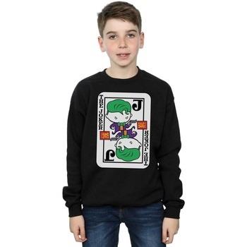 Sweat-shirt enfant Dc Comics BI11692