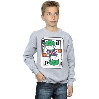 Sweat-shirt enfant Dc Comics BI11692