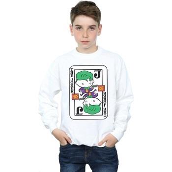 Sweat-shirt enfant Dc Comics BI11692