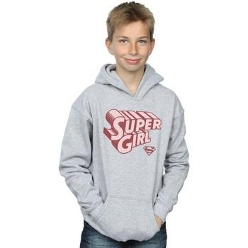 Sweat-shirt enfant Dc Comics Supergirl Retro Logo