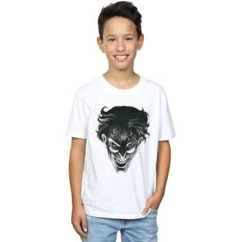 T-shirt enfant Dc Comics The Joker Spot Face