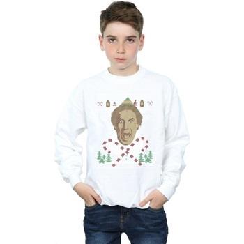 Sweat-shirt enfant Elf Christmas Fair Isle