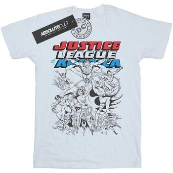 T-shirt enfant Dc Comics Justice League