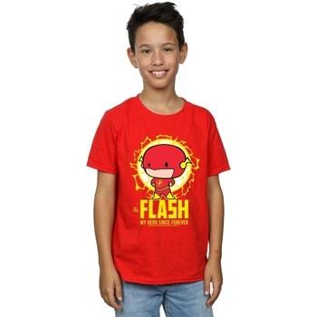 T-shirt enfant Dc Comics Flash My Hero Since Forever