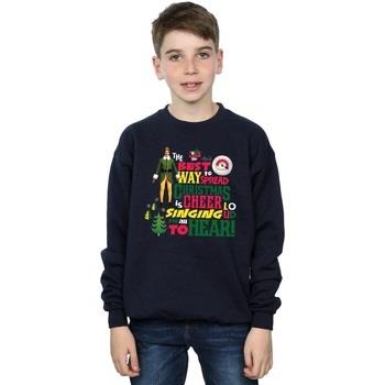 Sweat-shirt enfant Elf Christmas Cheer