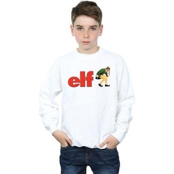 Sweat-shirt enfant Elf Crouching Logo