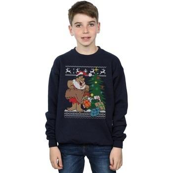 Sweat-shirt enfant The Flintstones Christmas Fair Isle