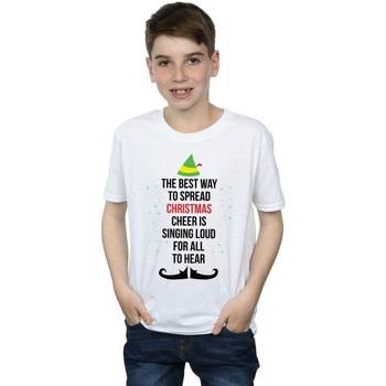 T-shirt enfant Elf Christmas Cheer