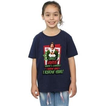 T-shirt enfant Elf OMG Santa