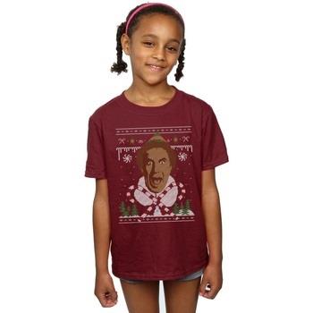 T-shirt enfant Elf Christmas Fair Isle