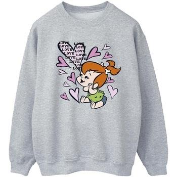 Sweat-shirt The Flintstones Love Love Love