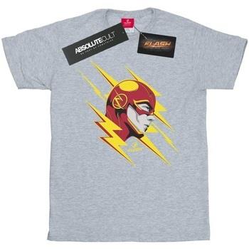 T-shirt enfant Dc Comics The Flash Lightning Portrait