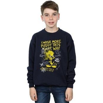 Sweat-shirt enfant Dessins Animés Tweety Pie More Puddy Tats