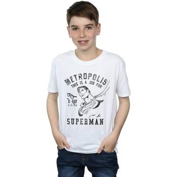 T-shirt enfant Dc Comics Superman X-Ray