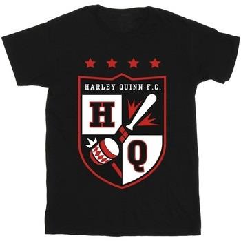 T-shirt enfant Justice League Harley Quinn FC Pocket