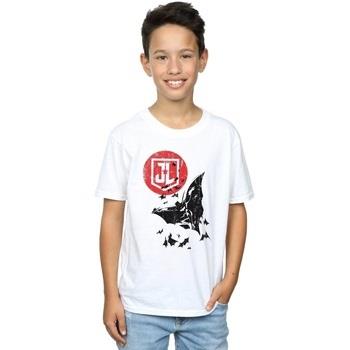 T-shirt enfant Dc Comics Justice League