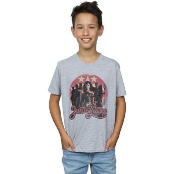 T-shirt enfant Dc Comics Justice League