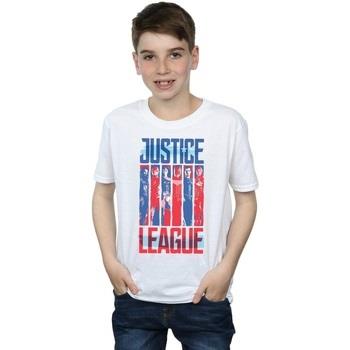 T-shirt enfant Dc Comics Justice League