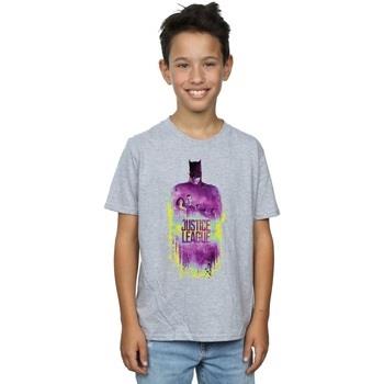 T-shirt enfant Dc Comics Justice League