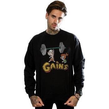 Sweat-shirt The Flintstones Bam Bam Gains Distressed