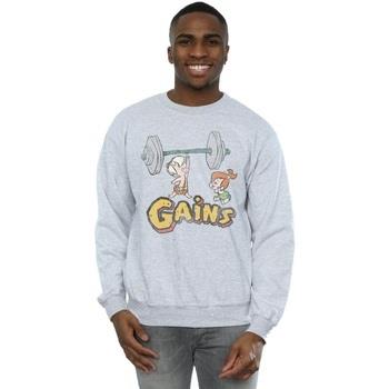 Sweat-shirt The Flintstones Bam Bam Gains Distressed