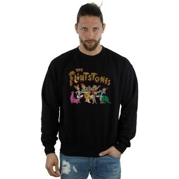 Sweat-shirt The Flintstones Group Distressed