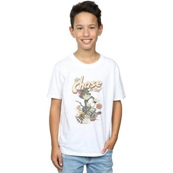 T-shirt enfant Dessins Animés The Chase Is On