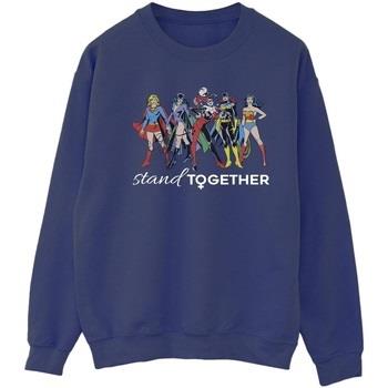 Sweat-shirt Dc Comics Women Of DC Stand Together