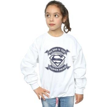 Sweat-shirt enfant Dc Comics My Dad The Superhero