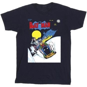 T-shirt Dc Comics Batman Snow Mobile