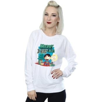 Sweat-shirt Dc Comics Super Friends Merry X-RayMas